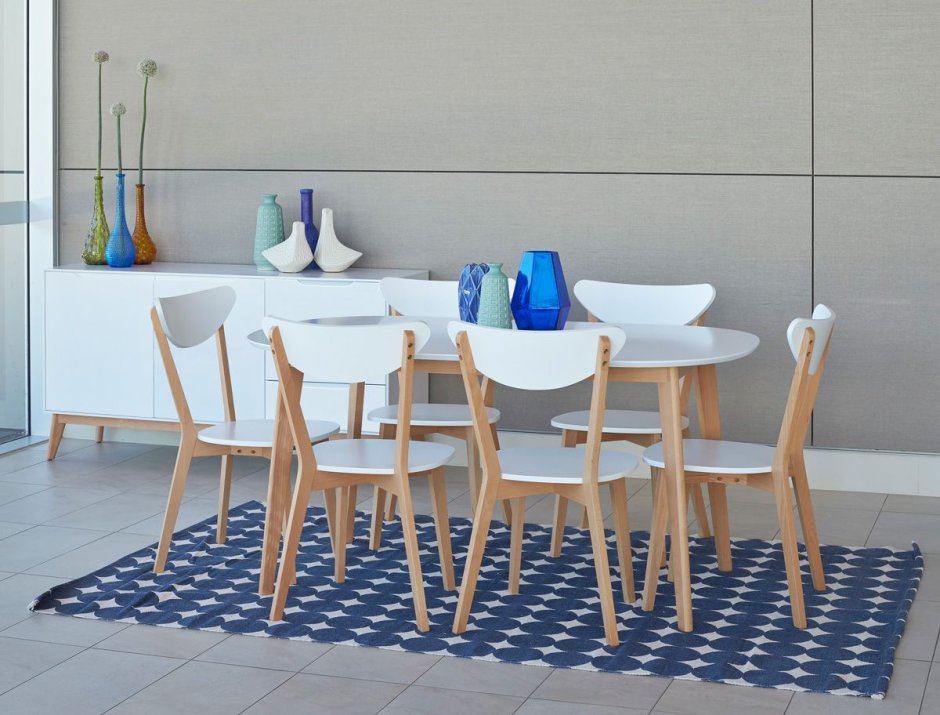 Стол обеденный «Ливерпуль» Тип 1 (дуб сонома/металлик)