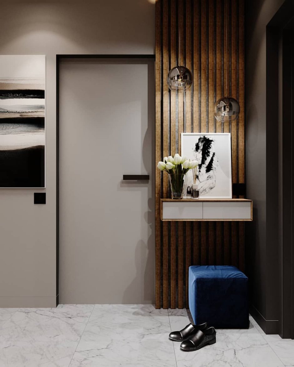 Интерьер прихожей