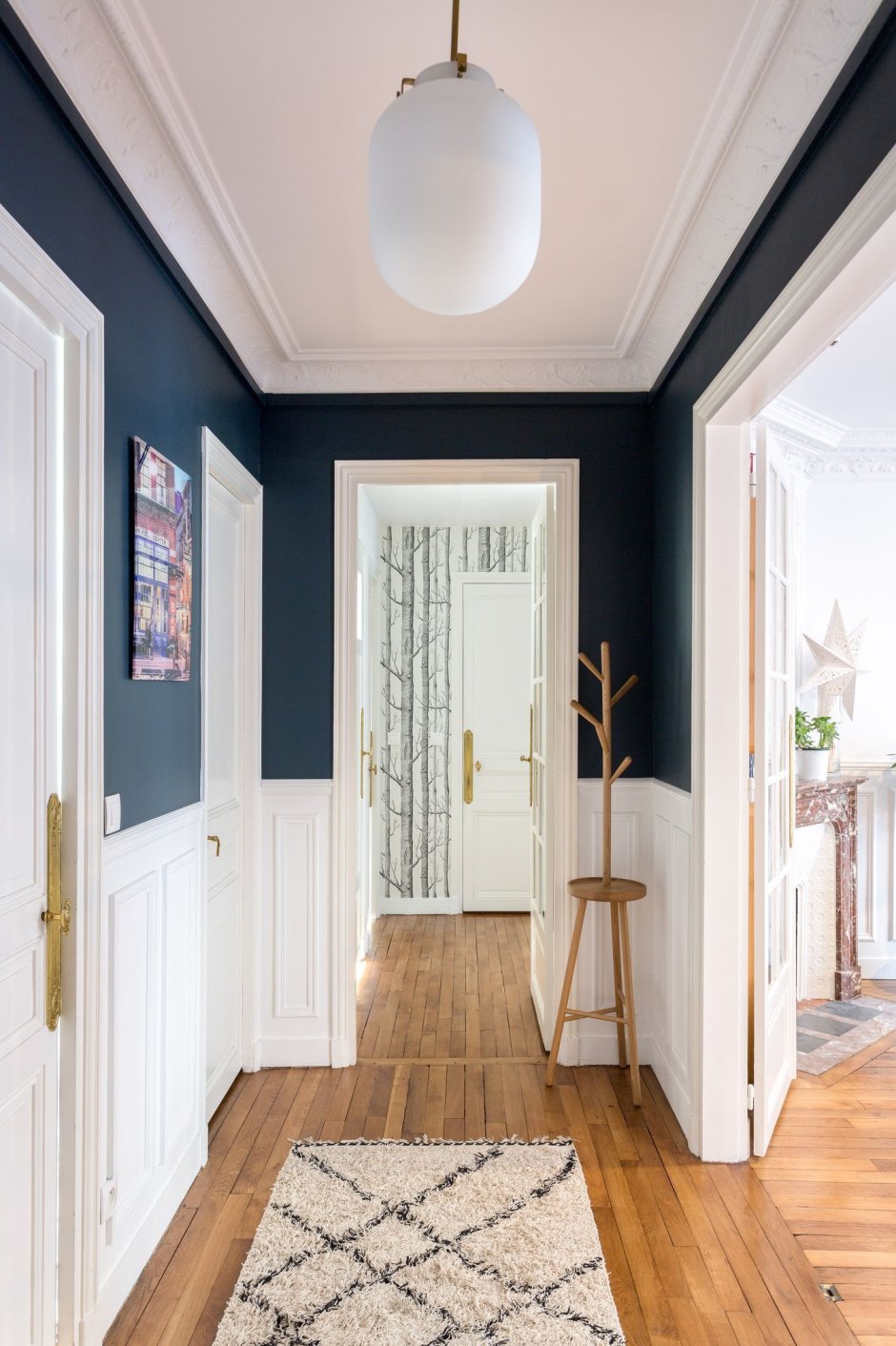 Светлая прихожая интерьер