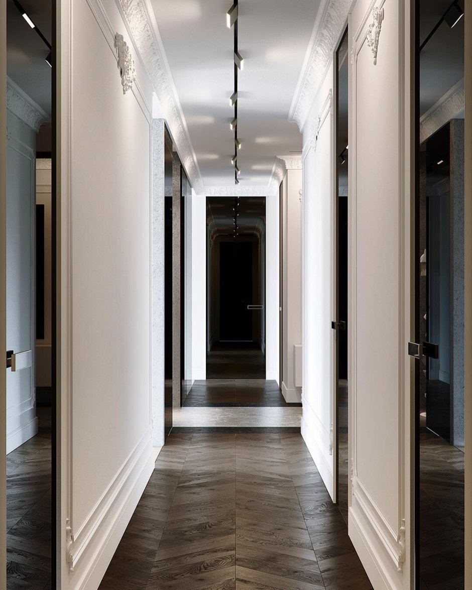 Интерьер прихожей