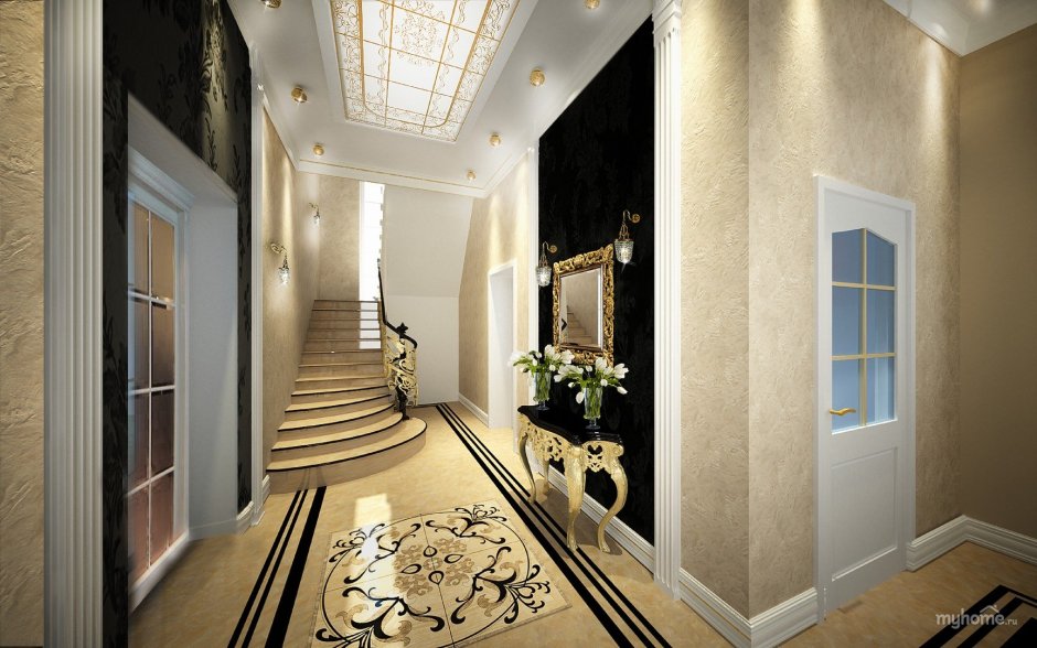 Прихожая в современном стиле