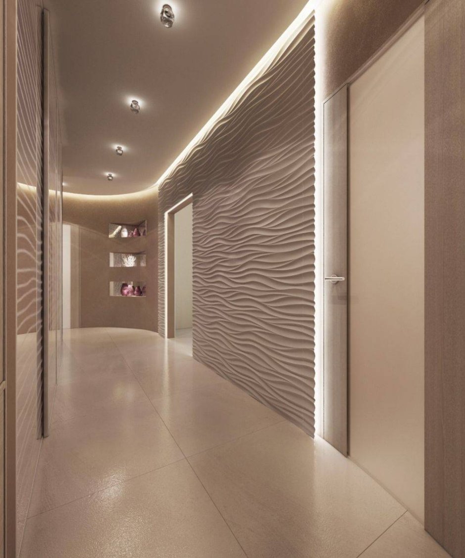 Светлая прихожая в хрущевке