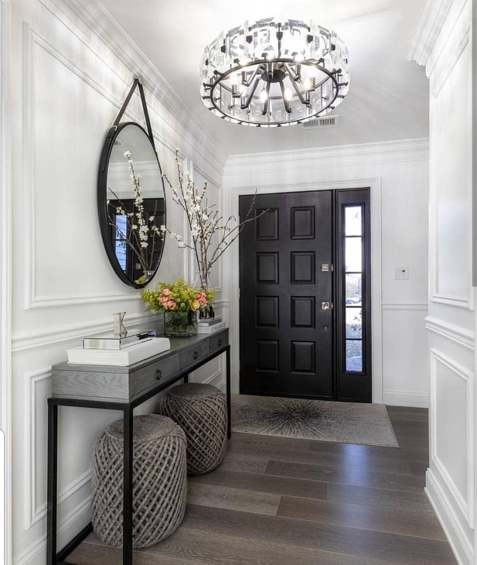 Интерьер коридора