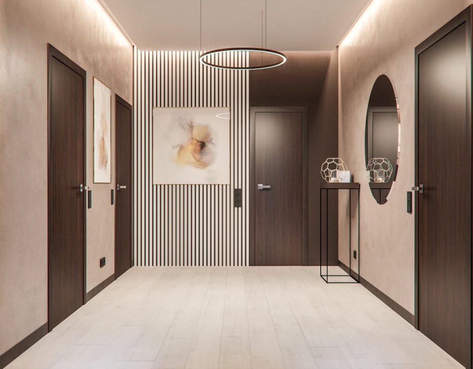 Прихожая 2022 Неоклассика