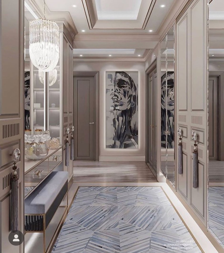 Коридор в современном стил