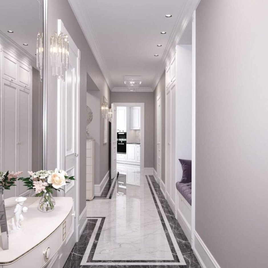 Шинопровод в коридоре