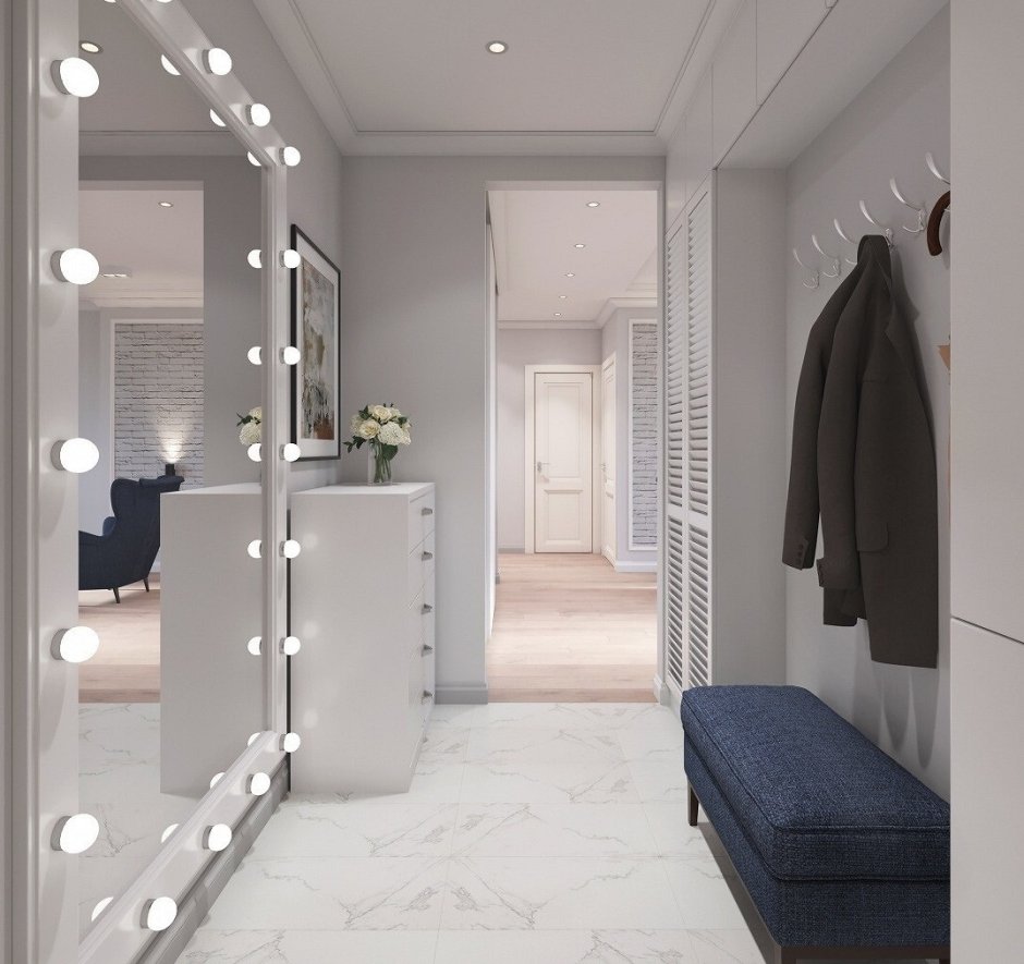 Прихожая в сталинке