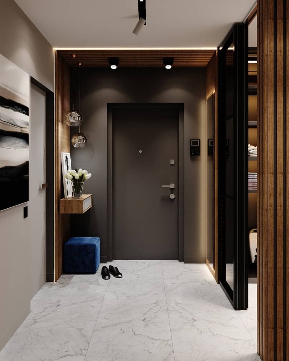 Плитка в прихожей