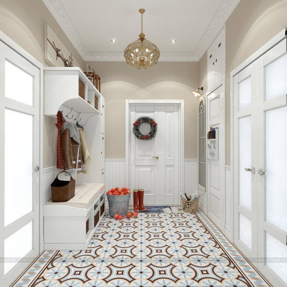 Интерьер коридора