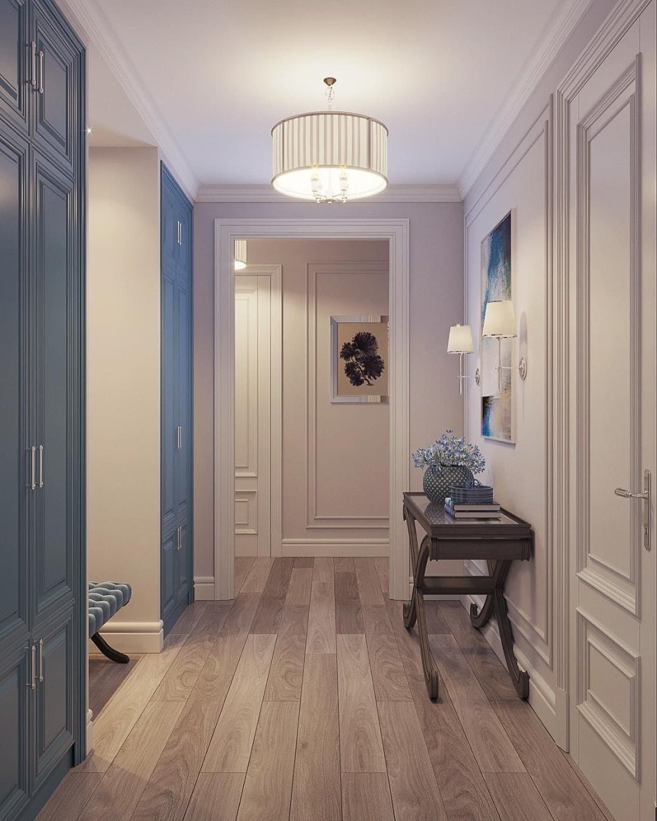 Современные прихожие 2020