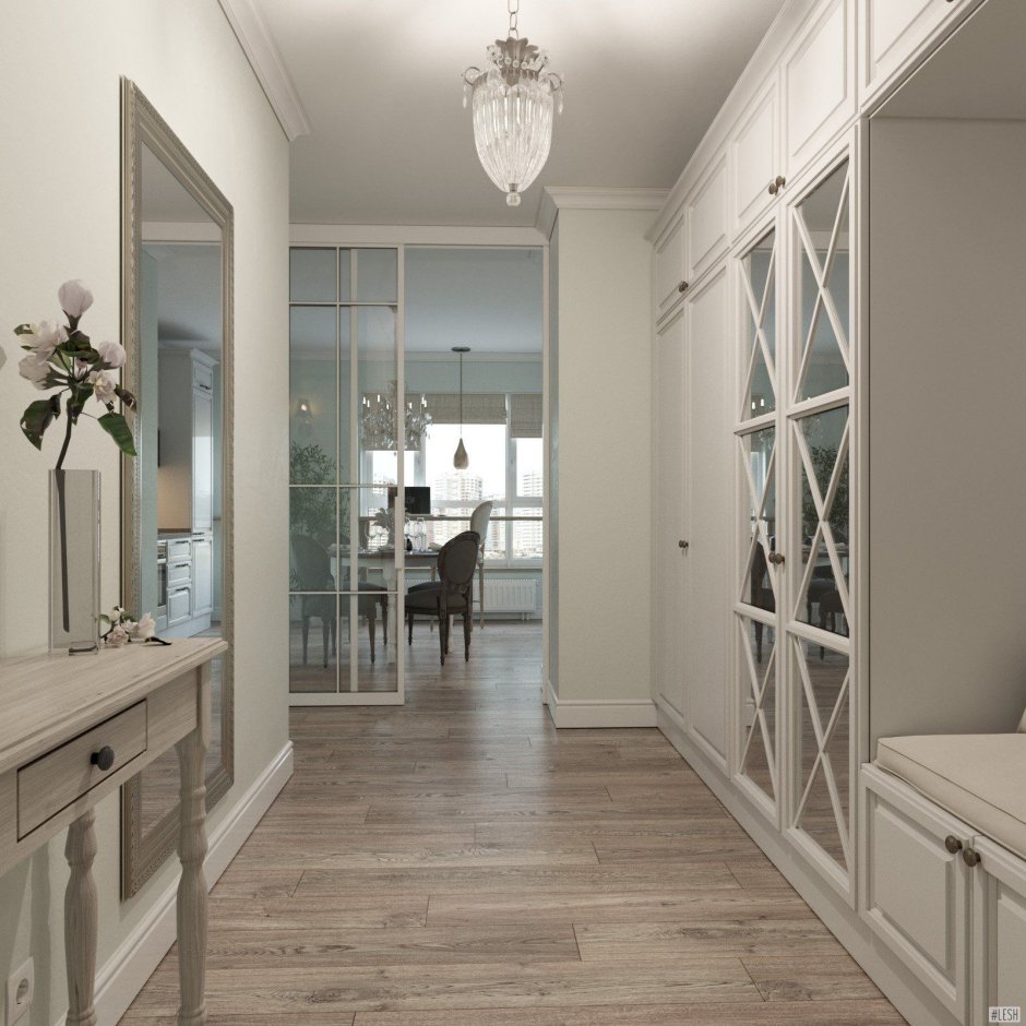 Прихожая в современном стиле