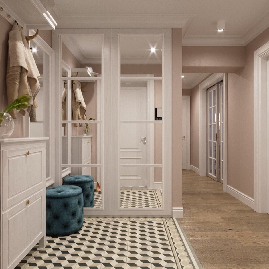 Алексей Волков прихожая