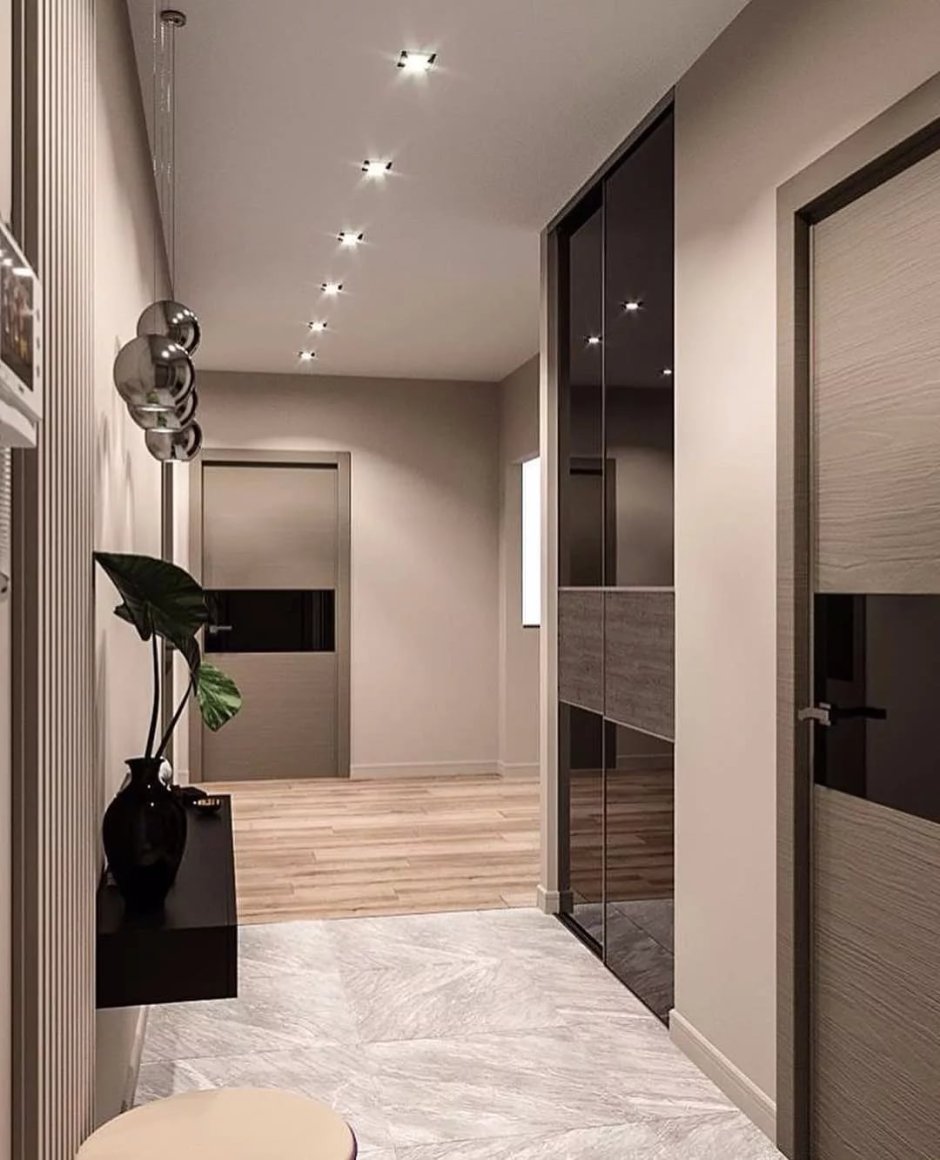 Прихожая Неоклассика и арт деко