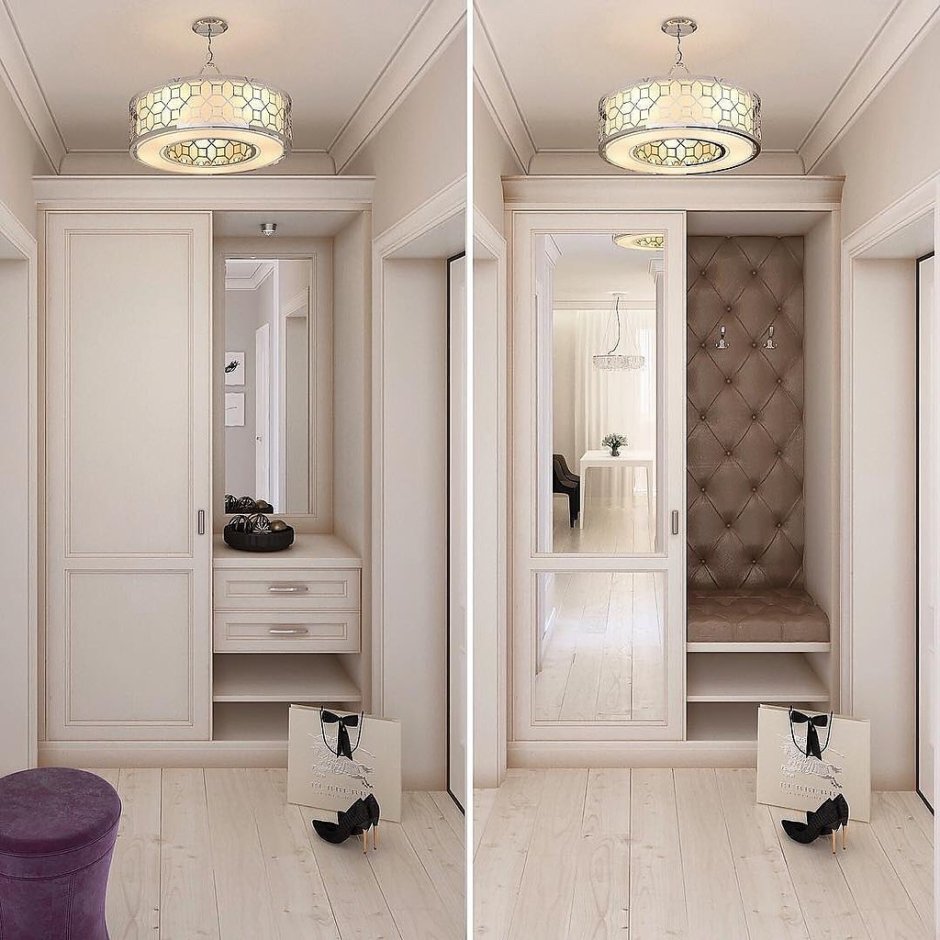 Прихожая в средиземноморском стиле