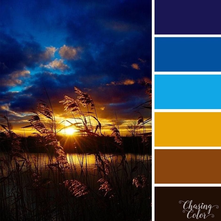 Интерьер в зелено голубых тонах