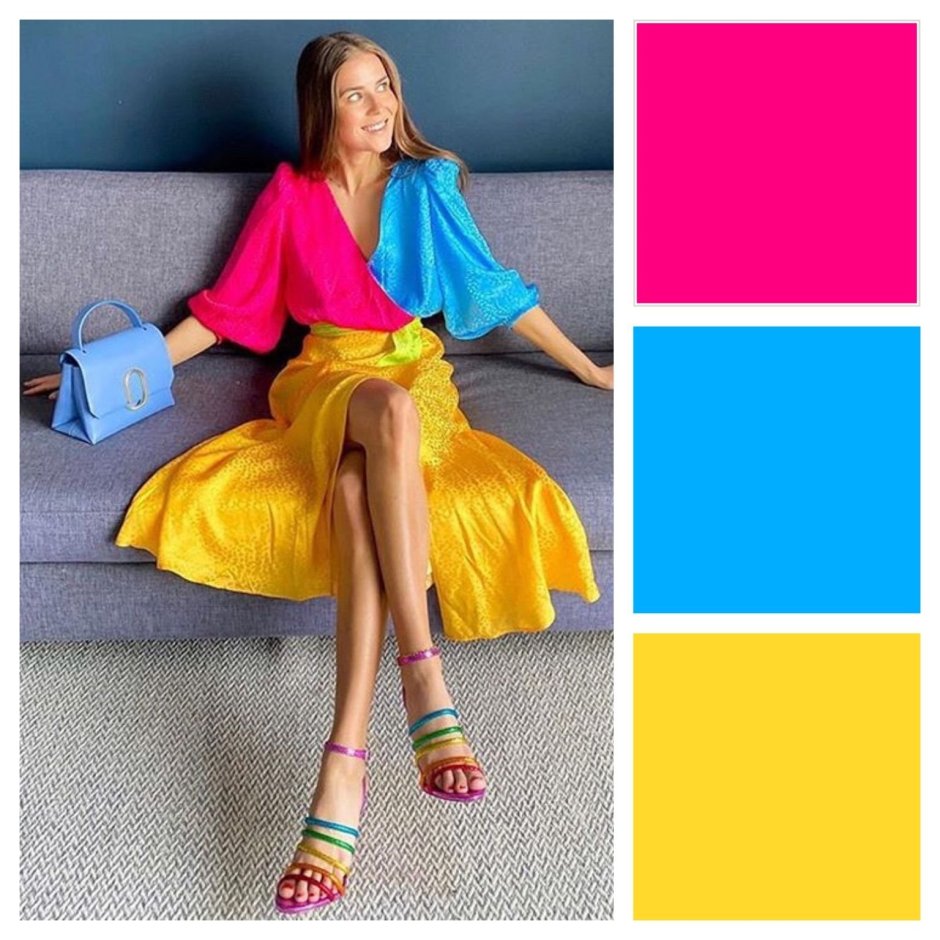 Цветовые сочетания с охрой