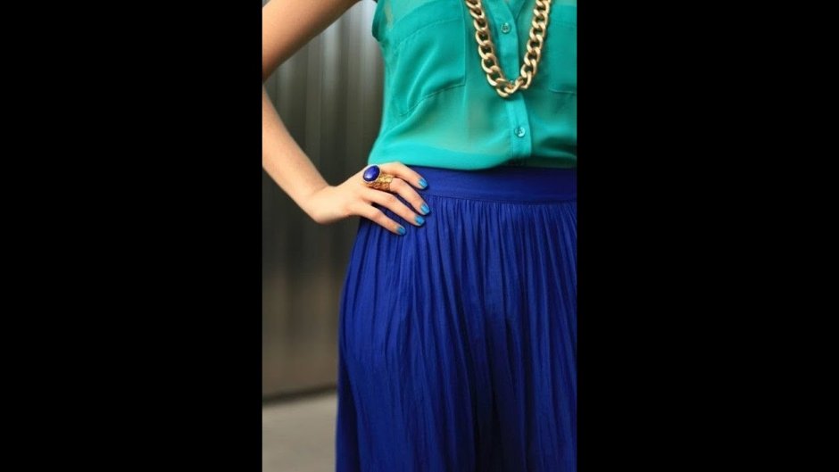 Интересные сочетания в одежде