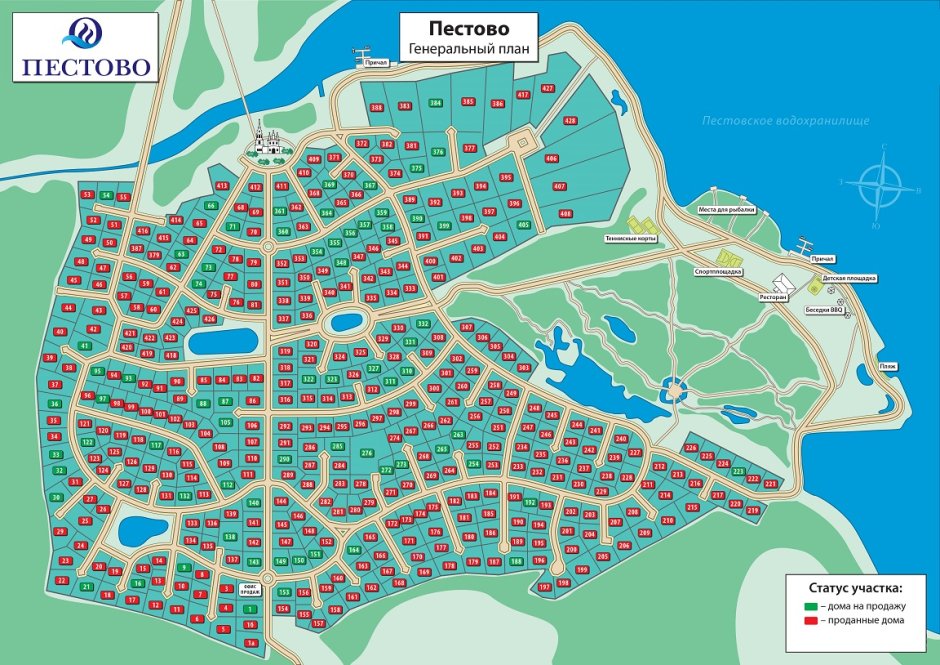 Пестово Новгородская область