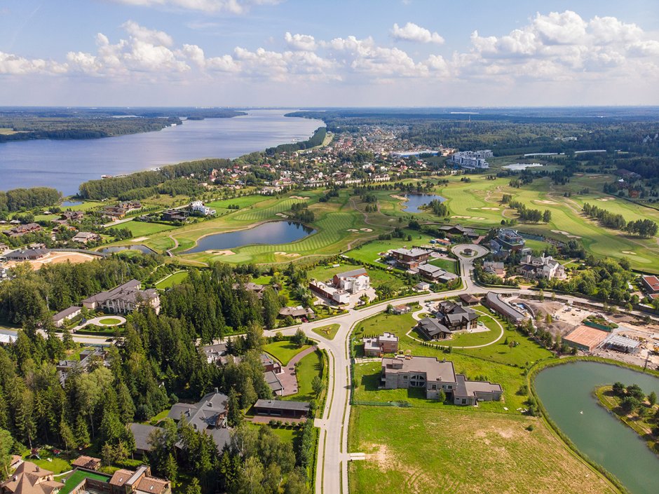 Пестово коттеджный поселок Дмитровское шоссе