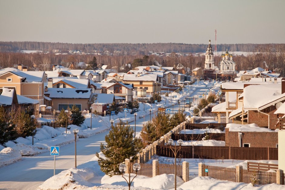 Пересвет поселок Московская область