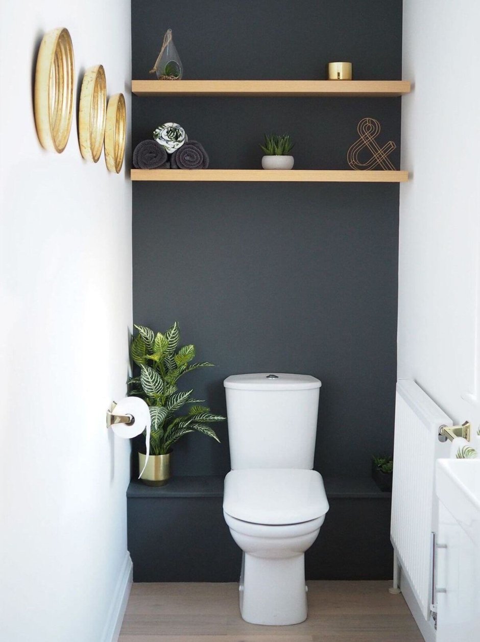 Декор туалетной комнаты