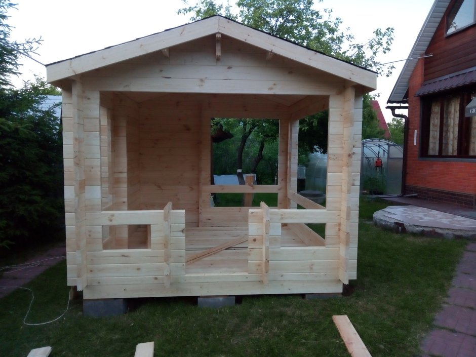 Домокомплект из минибруса для самостоятельной сборки