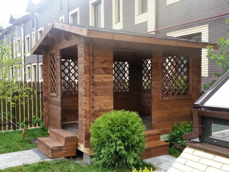 Казань беседки журналистов