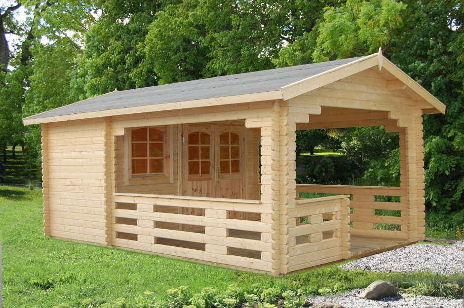 Беседка 6х3 45 мм. (House) neogarden НТВ