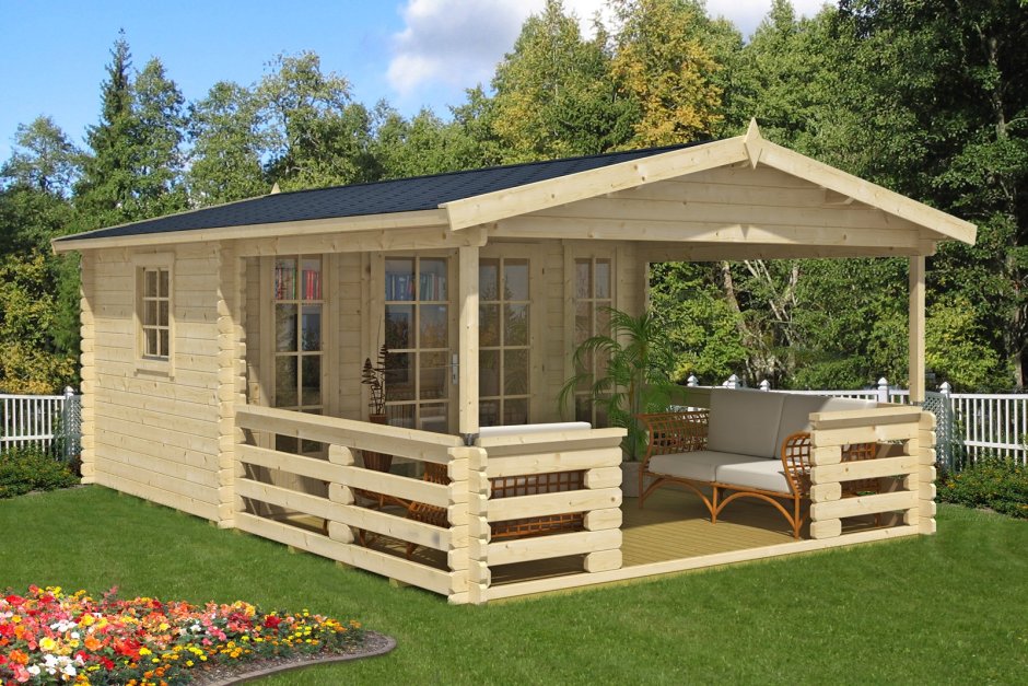 Хомгарт беседки