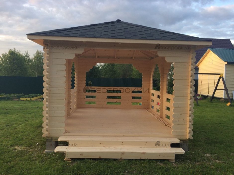 Беседка 5,5х3