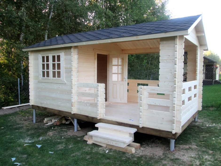 Беседки из минибруса Хомгарт