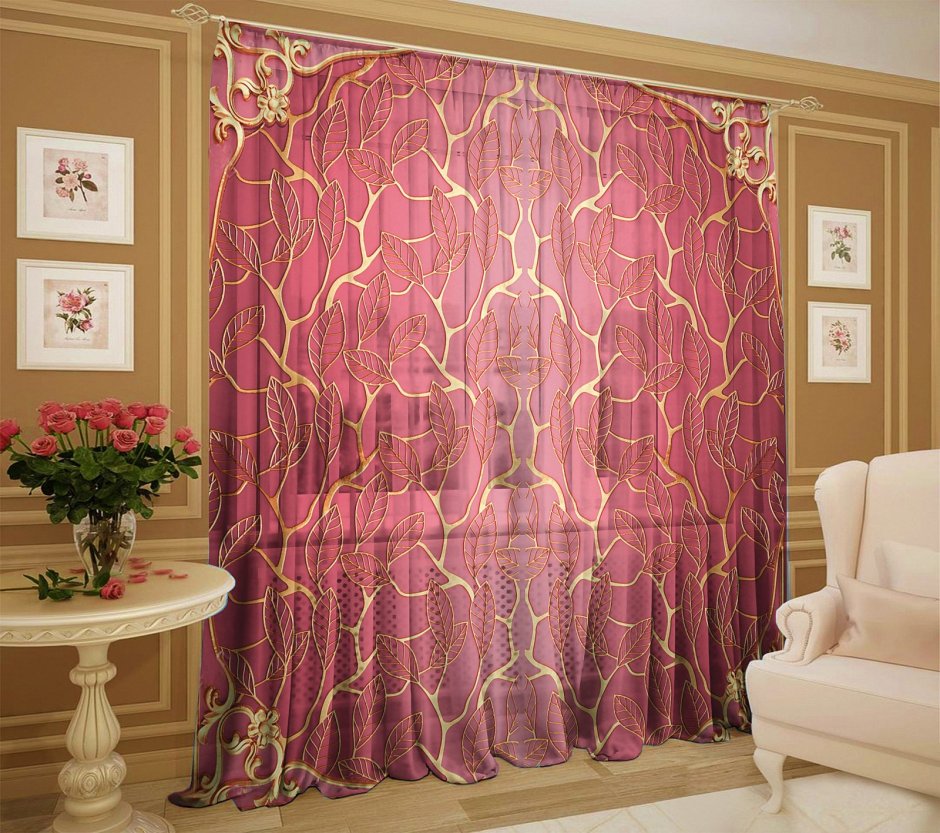 Фототюль Беатрис