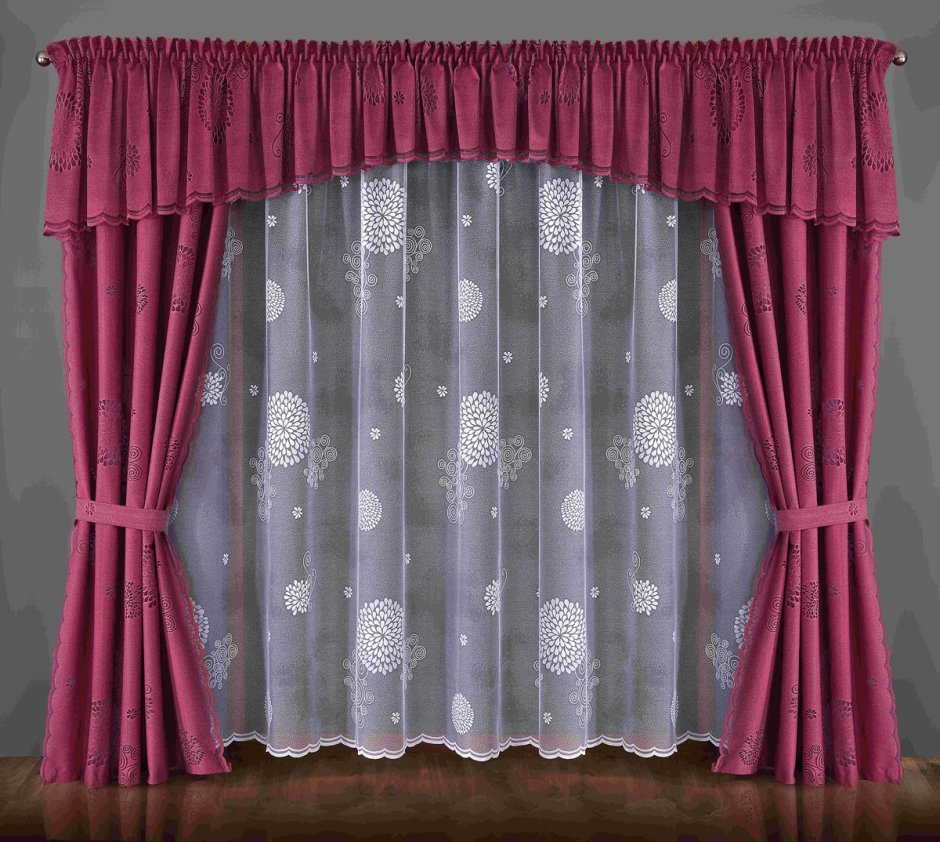 Тюль вуаль Гелиос