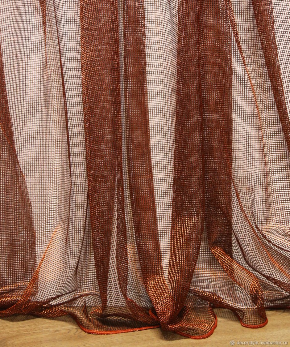 Тюль из органзы