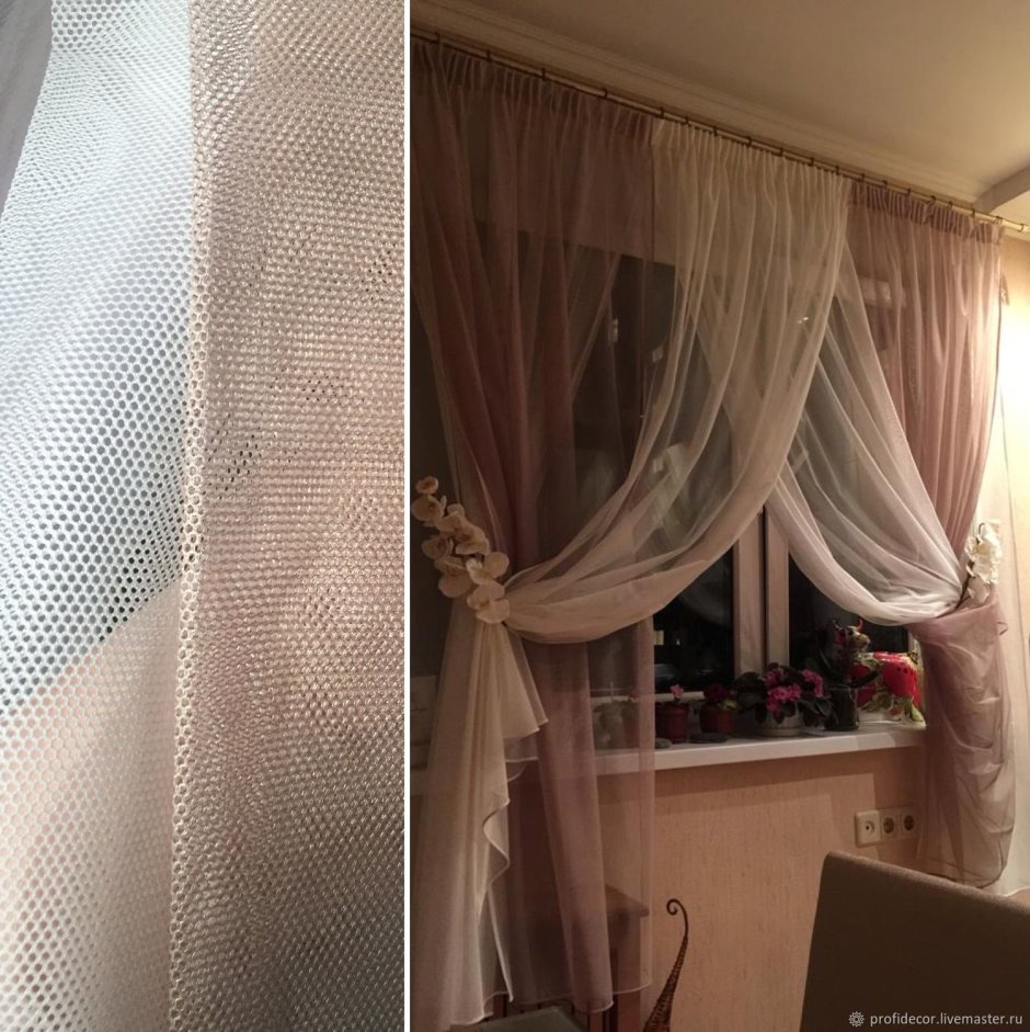 Необычные занавески