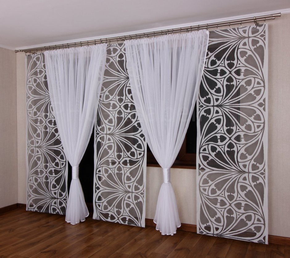 Занавески для зала