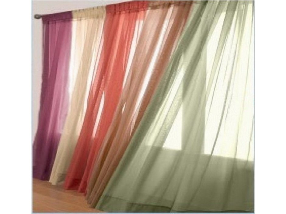 Органза разных цветов