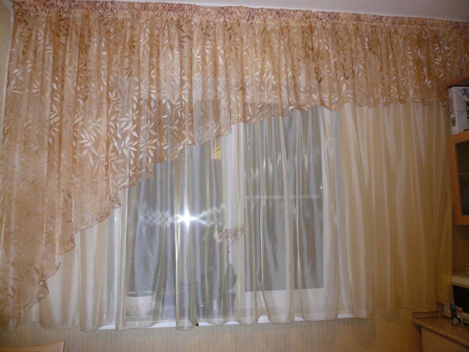 Тюль в интерьере