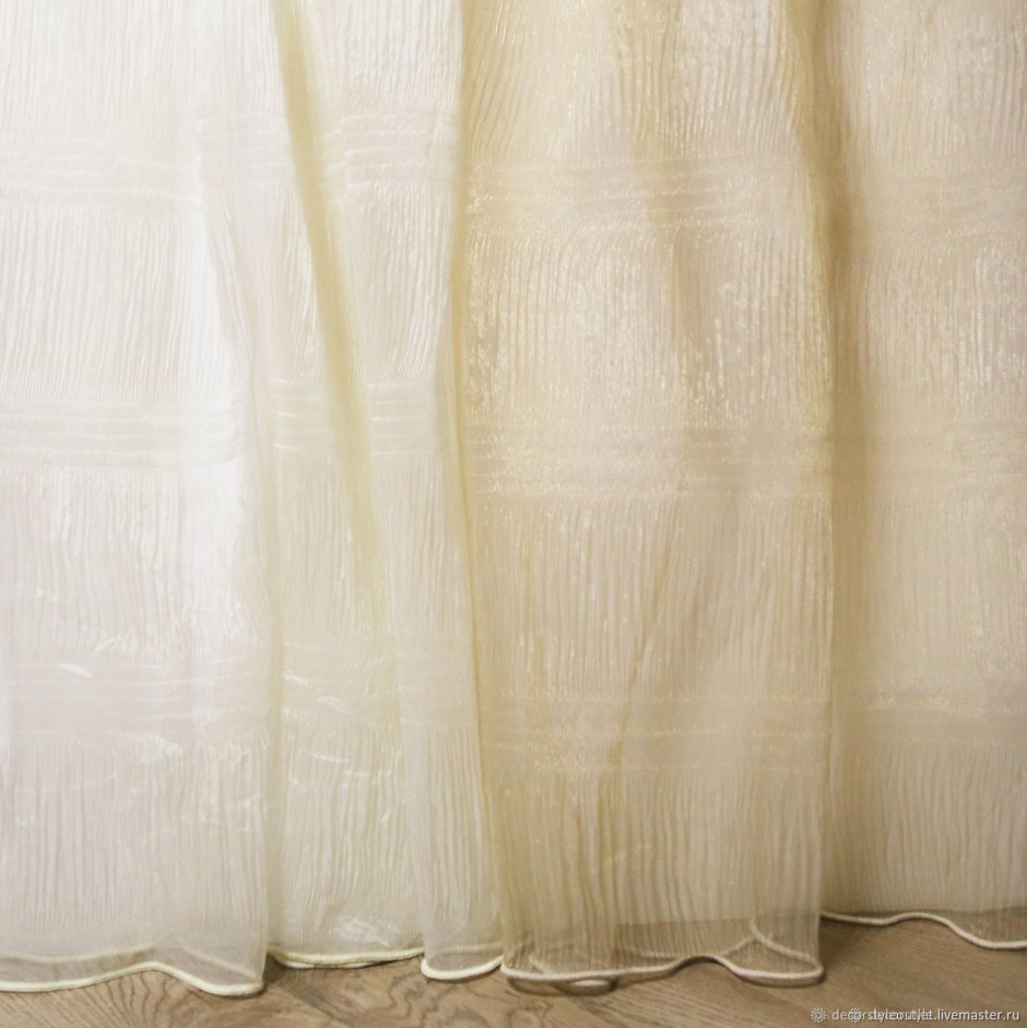 Тюль органза