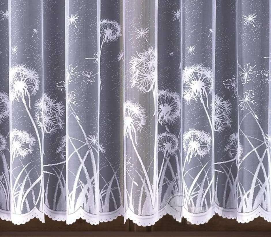 Сиреневые шторы в гостиную