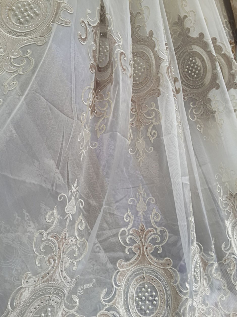 Тюль в гостиную