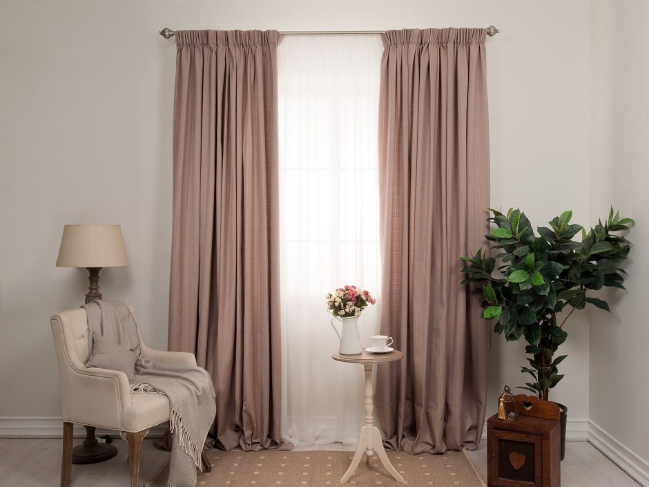 Пошив тюлевых штор