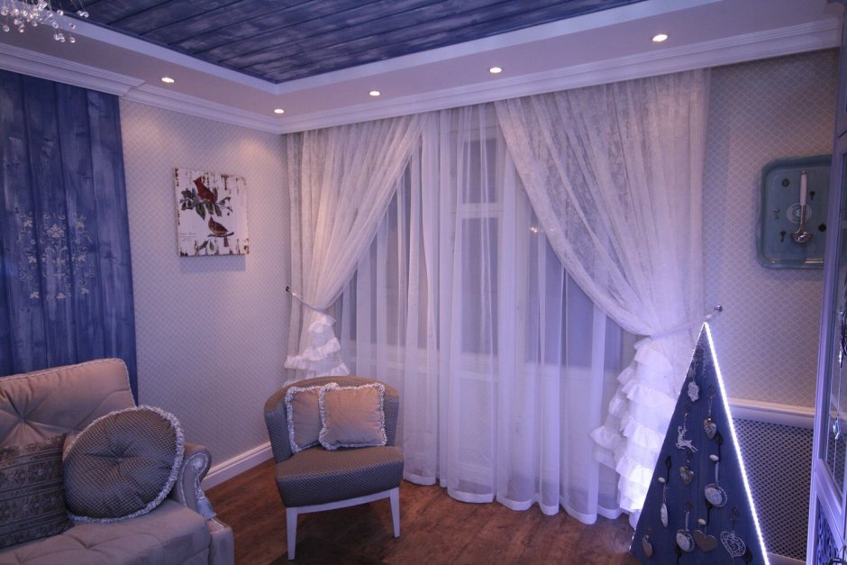 Шторы тюль органза