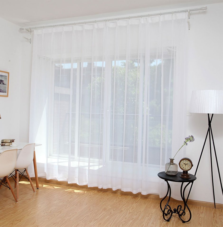 Тюль WITERRA органза Кристалл на ленте 260 см