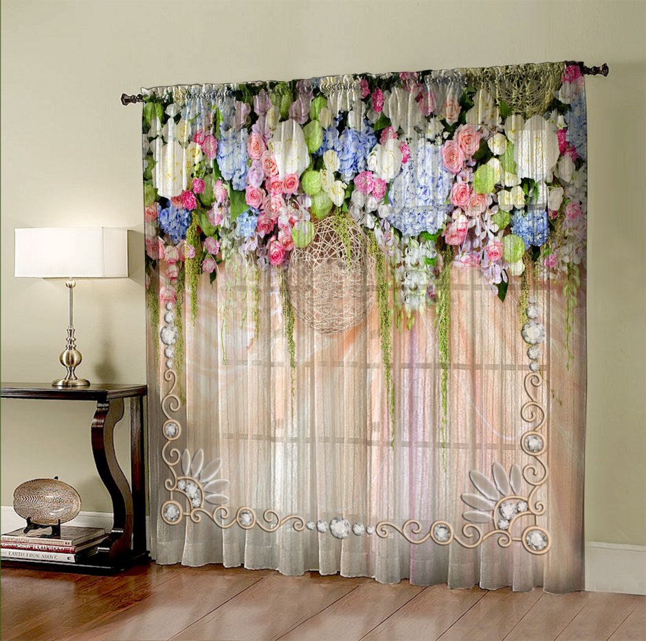 Прозрачная ткань