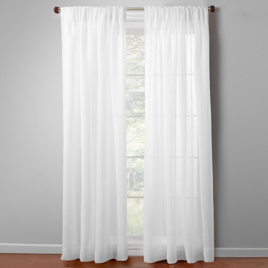 Тюль Kauffort Viardo на тесьме 275 см