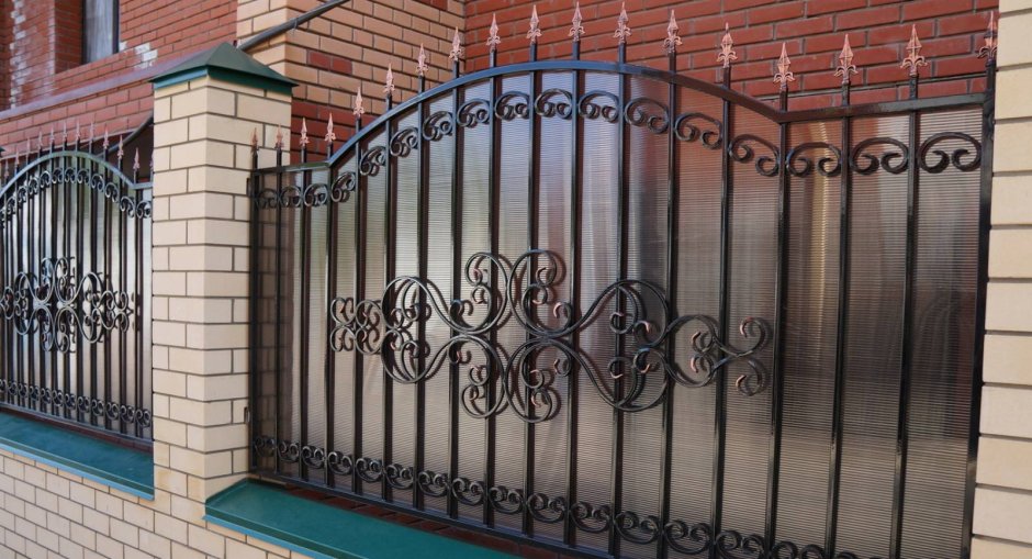 Кованые zabori