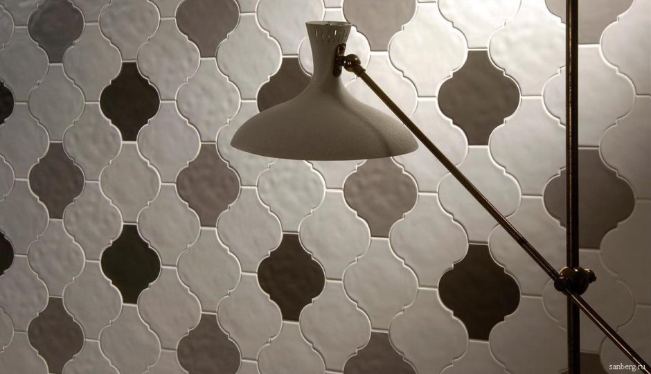 Плитка Tonalite Arabesque Silk