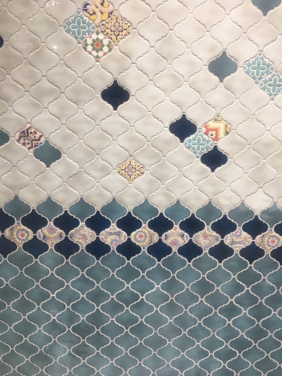 Керамическая плитка Kerama Marazzi Арабески майолика