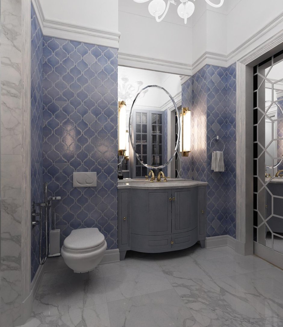 Kerama Marazzi Арабески санузел